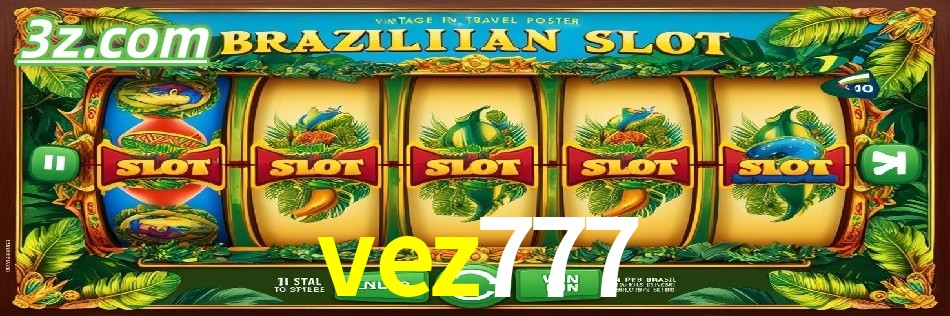Novos Jogos no vez777
